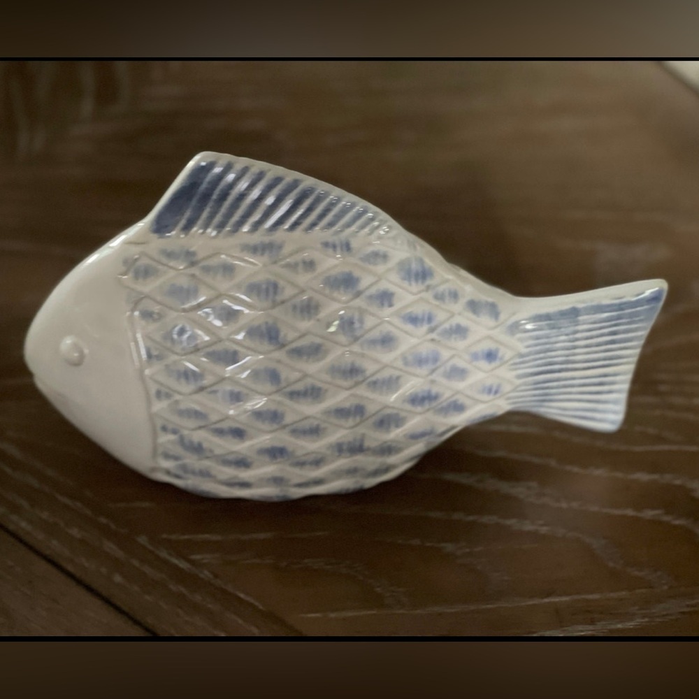 NEW CERAMIC FISH